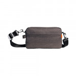 SKAH casual one shoulder diagonal bag Brown